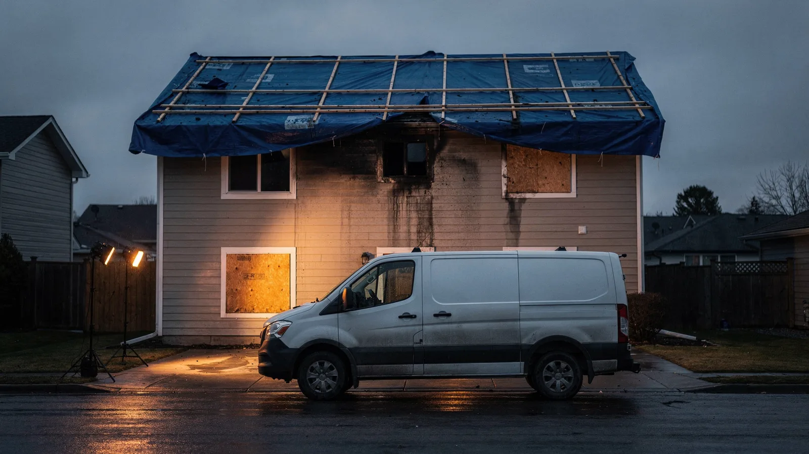 Fire Damage Restoration in Gaffney, SC near me
